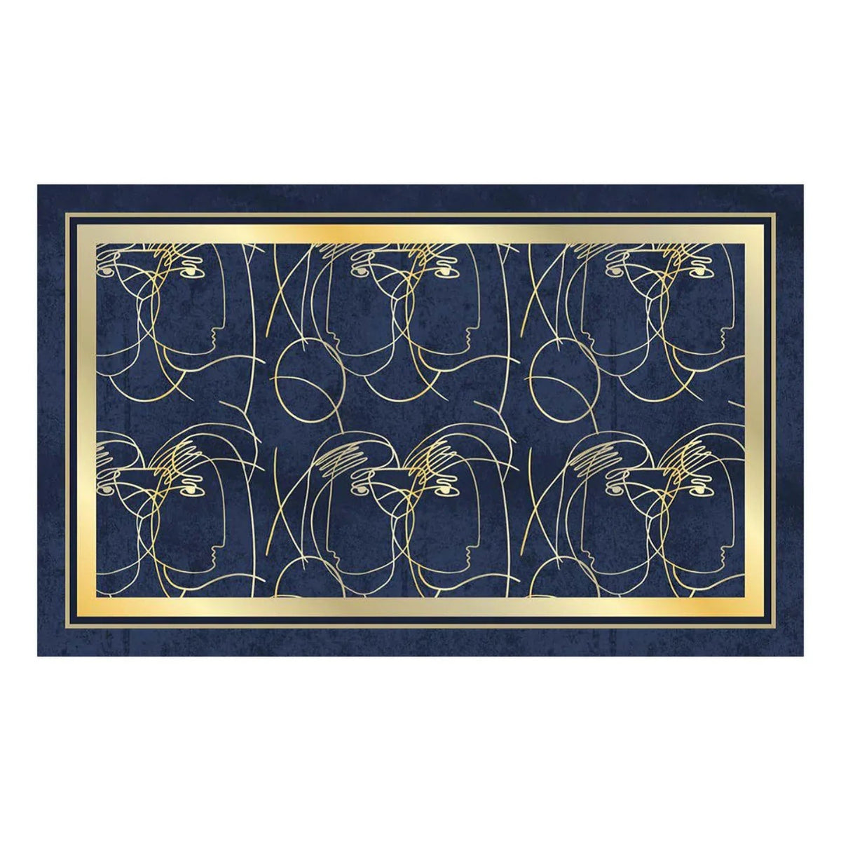 Set tovaglietta colazione Enne Design Oro - The King Luxury