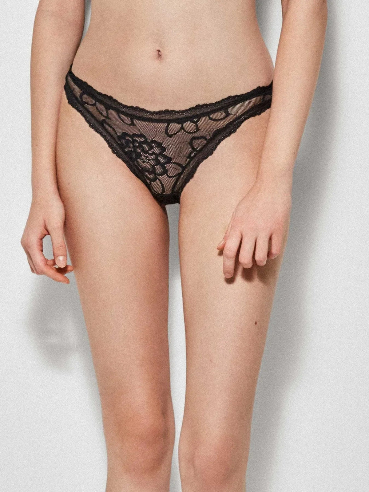 Slip Gisela Negro - The King Luxury