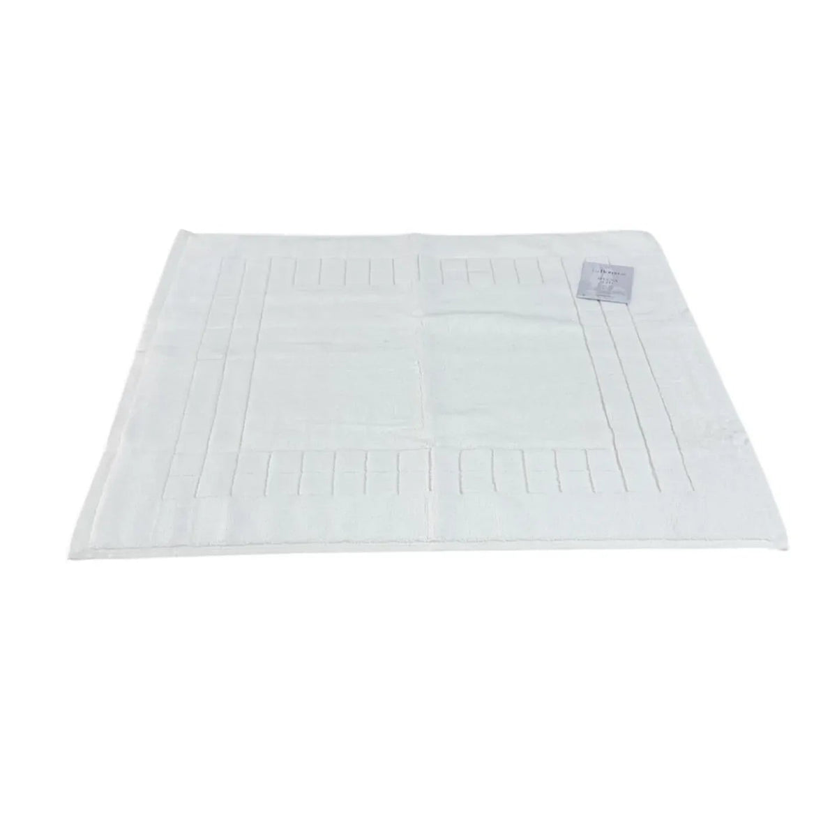 Tappeto Bagno Box Via Roma 60 – Spugna di Cotone Extra Soffice 50x70 cm - The King Luxury