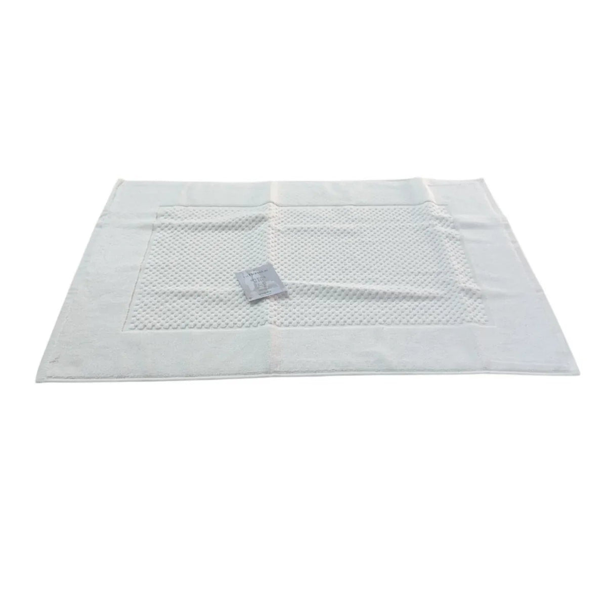 Tappeto Bagno Check Via Roma 60 – Spugna di Cotone Extra Soffice 50x70 cm - The King Luxury