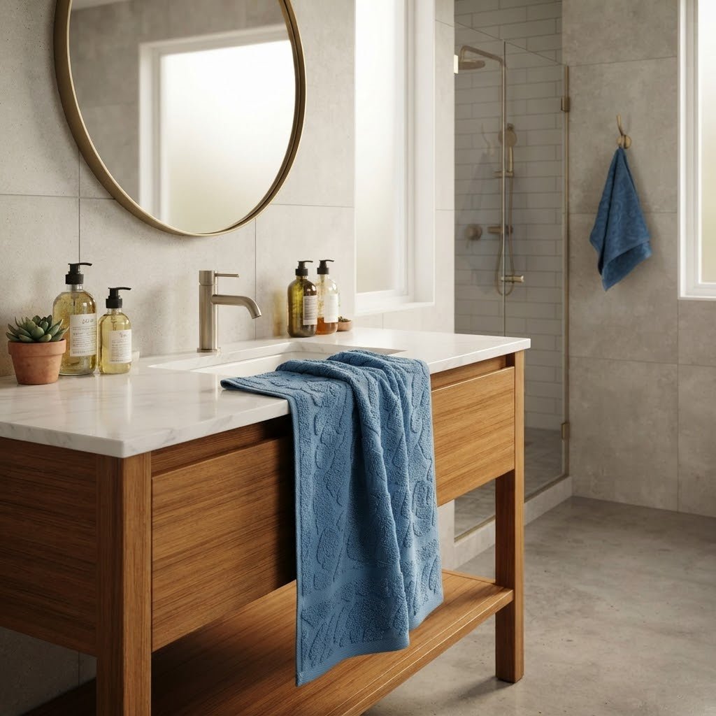 Telo Bagno Papalina Heller in Spugna 100% Cotone Jacquard - The King Luxury
