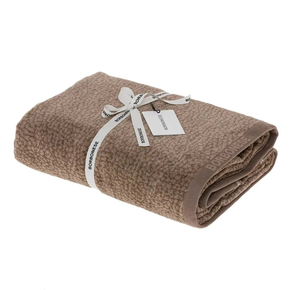 Telo Borbonese Twist Op Spugna di Cotone - The King Luxury