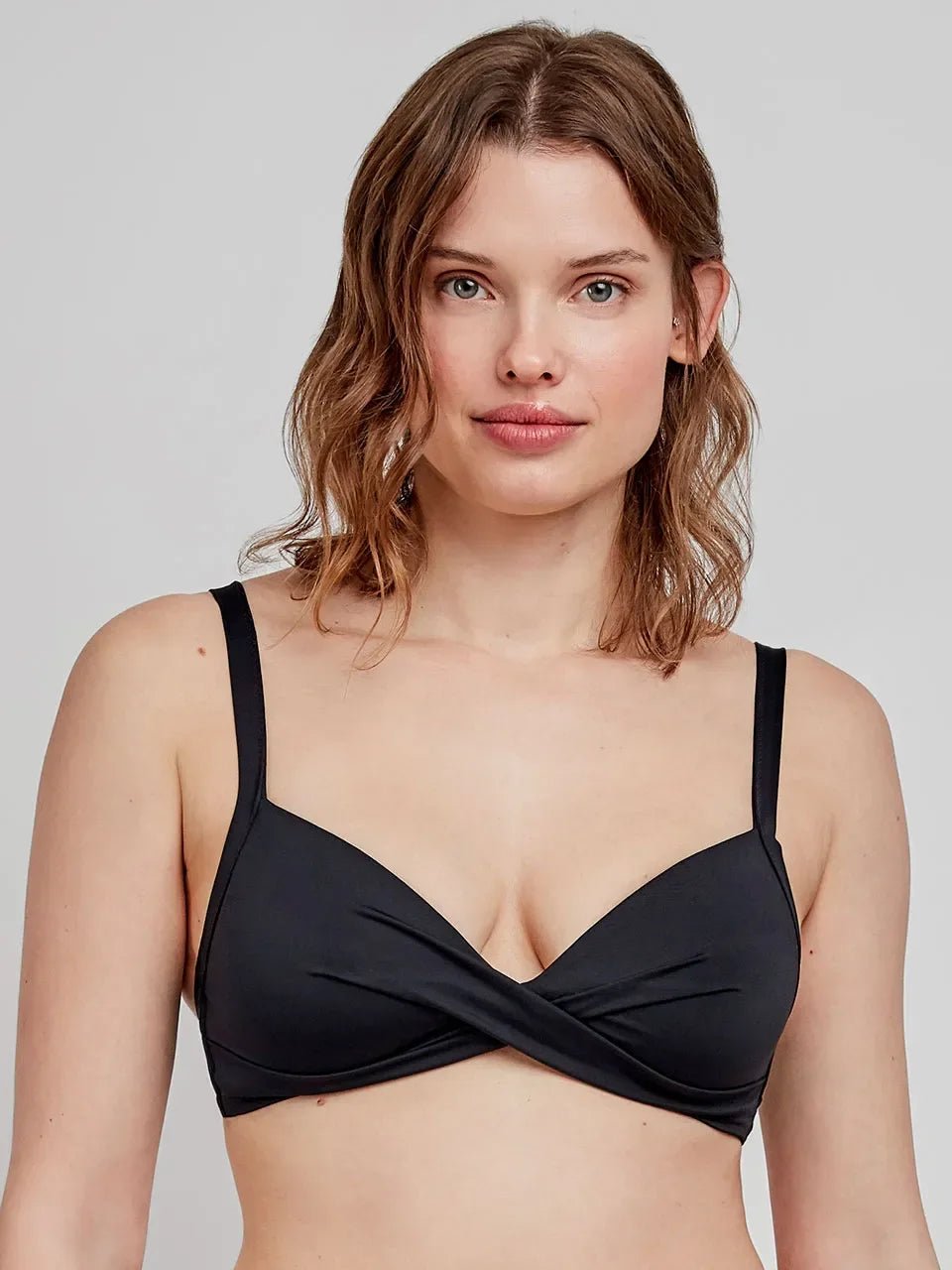 Top Bikini Gisela 2/30266TC Gran Capienza Tinta Unita - The King Luxury