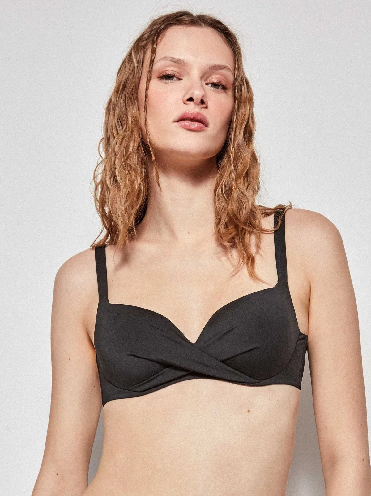 Top Bikini Gisela Negro - The King Luxury