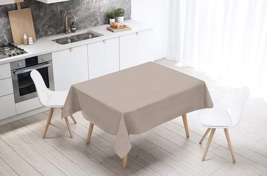 Tovaglia da Tavola Antica Tessitura Italiana Sempre Pulita X18 Poliestere - The King Luxury