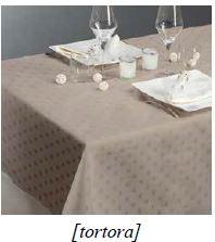 Tovaglia da Tavola Maestri Cotonieri Damina X12 Cotone - The King Luxury