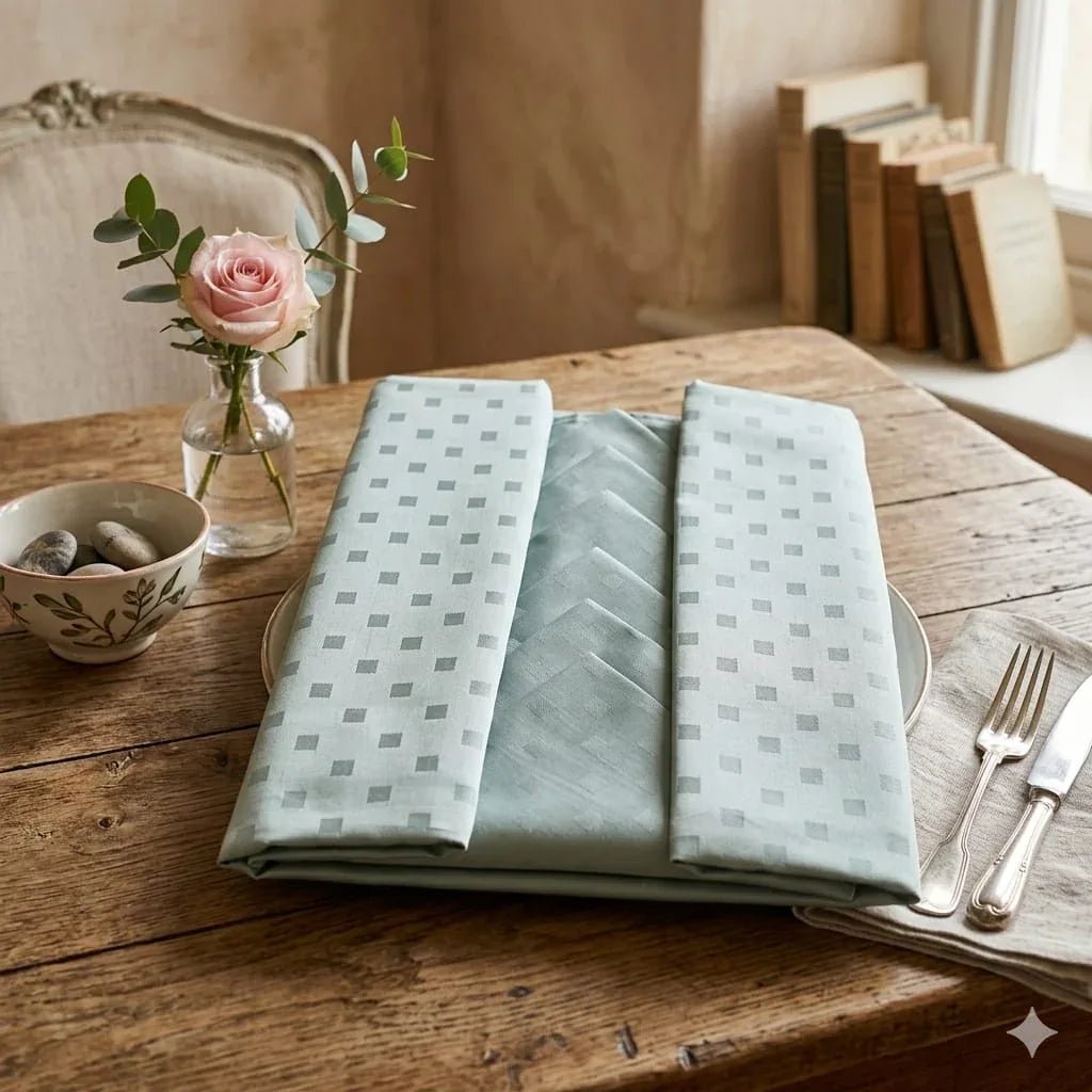 Tovaglia da Tavola Maestri Cotonieri Damina X18 Cotone - The King Luxury