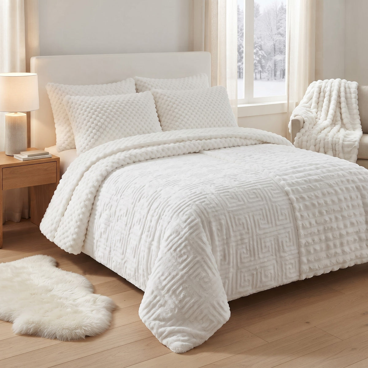 Trapunta Manterol Comforter Doko Matrimoniale - The King Luxury