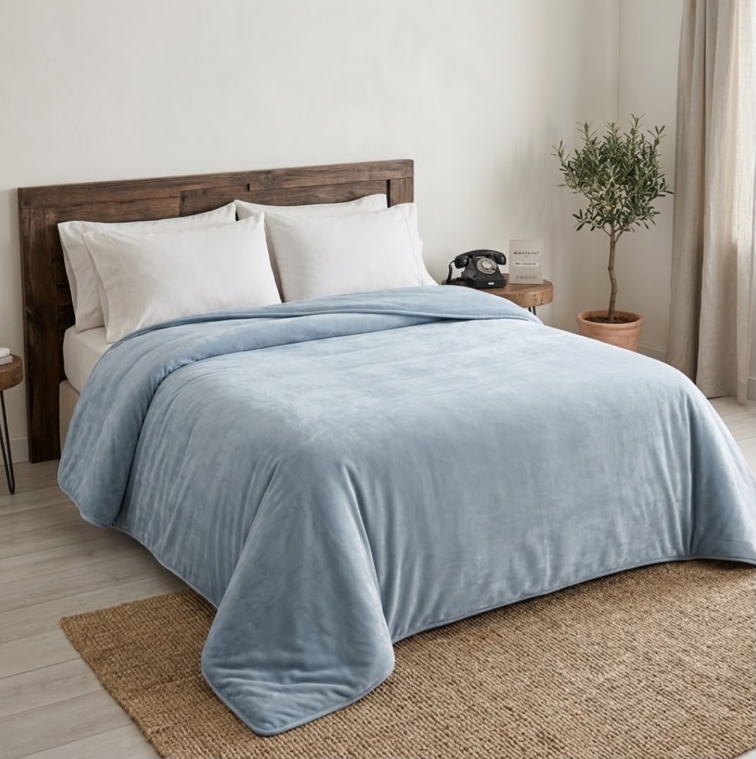 Trapunta Manterol Mint color Matrimoniale - The King Luxury