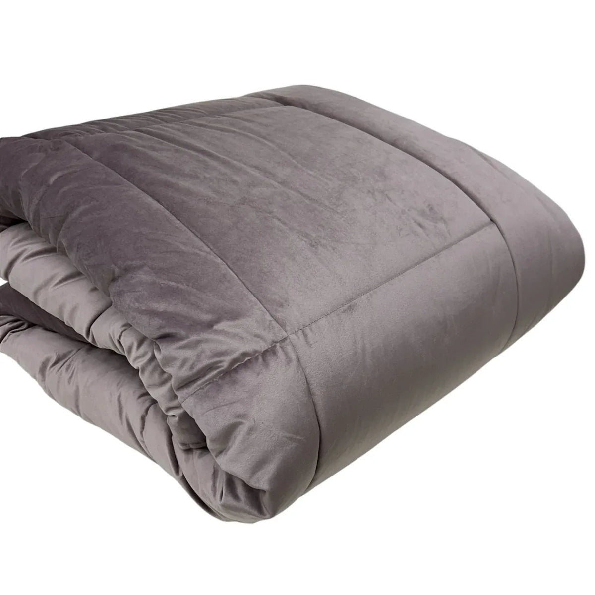 Trapunta Matrimoniale Alexander Tuscany Home Velour – Velluto 260x260 cm - The King Luxury