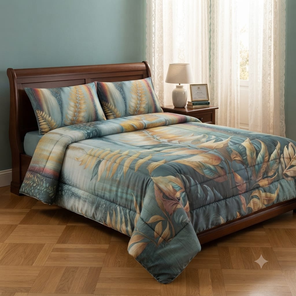 Trapunta Matrimoniale IRGE Minea 260×260 cm - The King Luxury