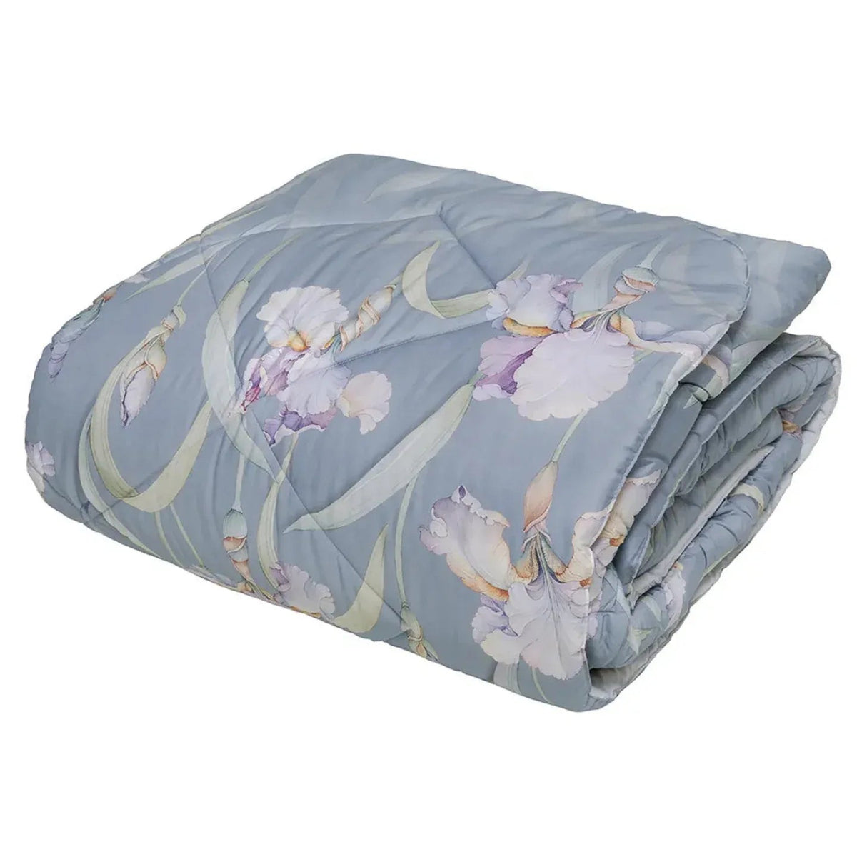 Trapunta Matrimoniale Tessitura Randi Lily – 270×270 cm – Raso di Cotone 300 TC - The King Luxury