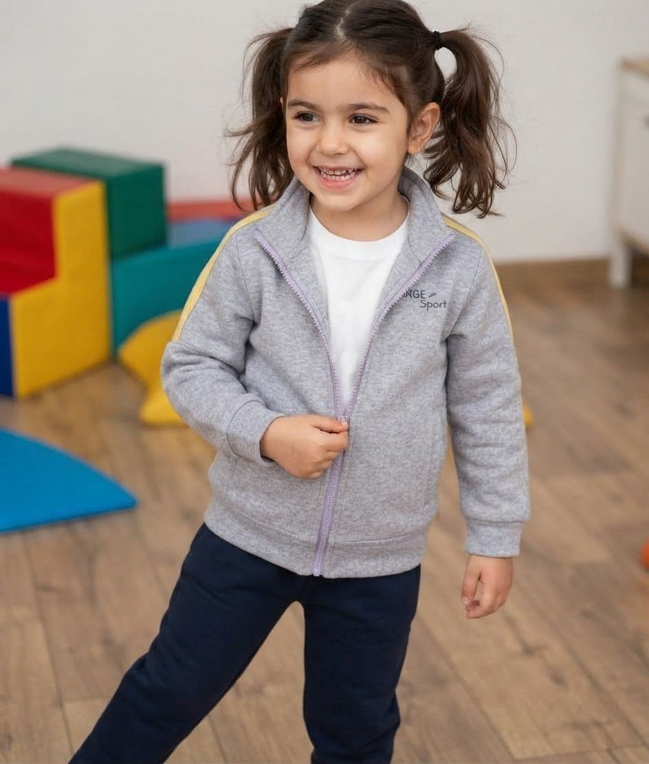 Tuta Bimba Irge IK266 7/8 anni 100% CO - The King Luxury