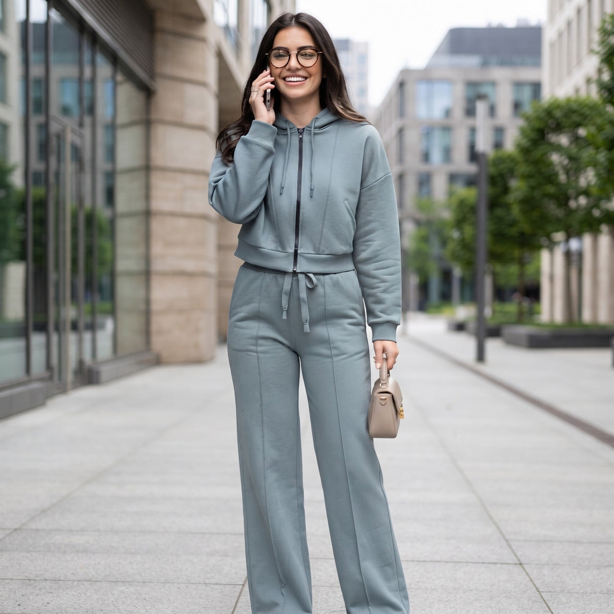 Tuta Donna Autunno/inverno Karel PK1405PLDA L - The King Luxury