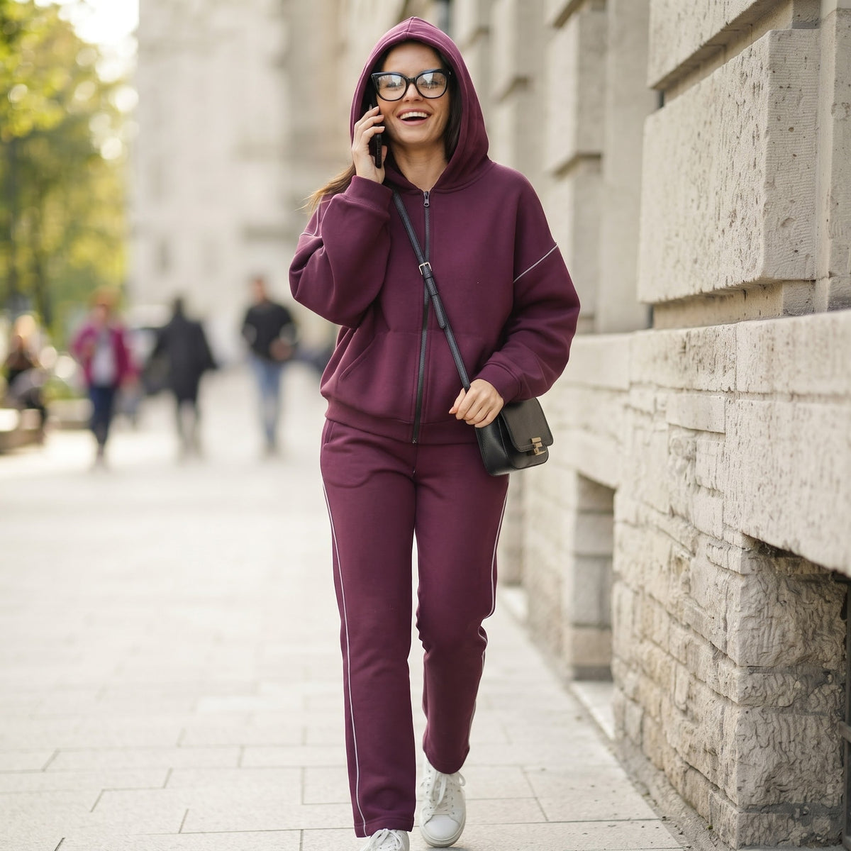 Tuta Donna Autunno/inverno Karel PK1408PLDA XL - The King Luxury