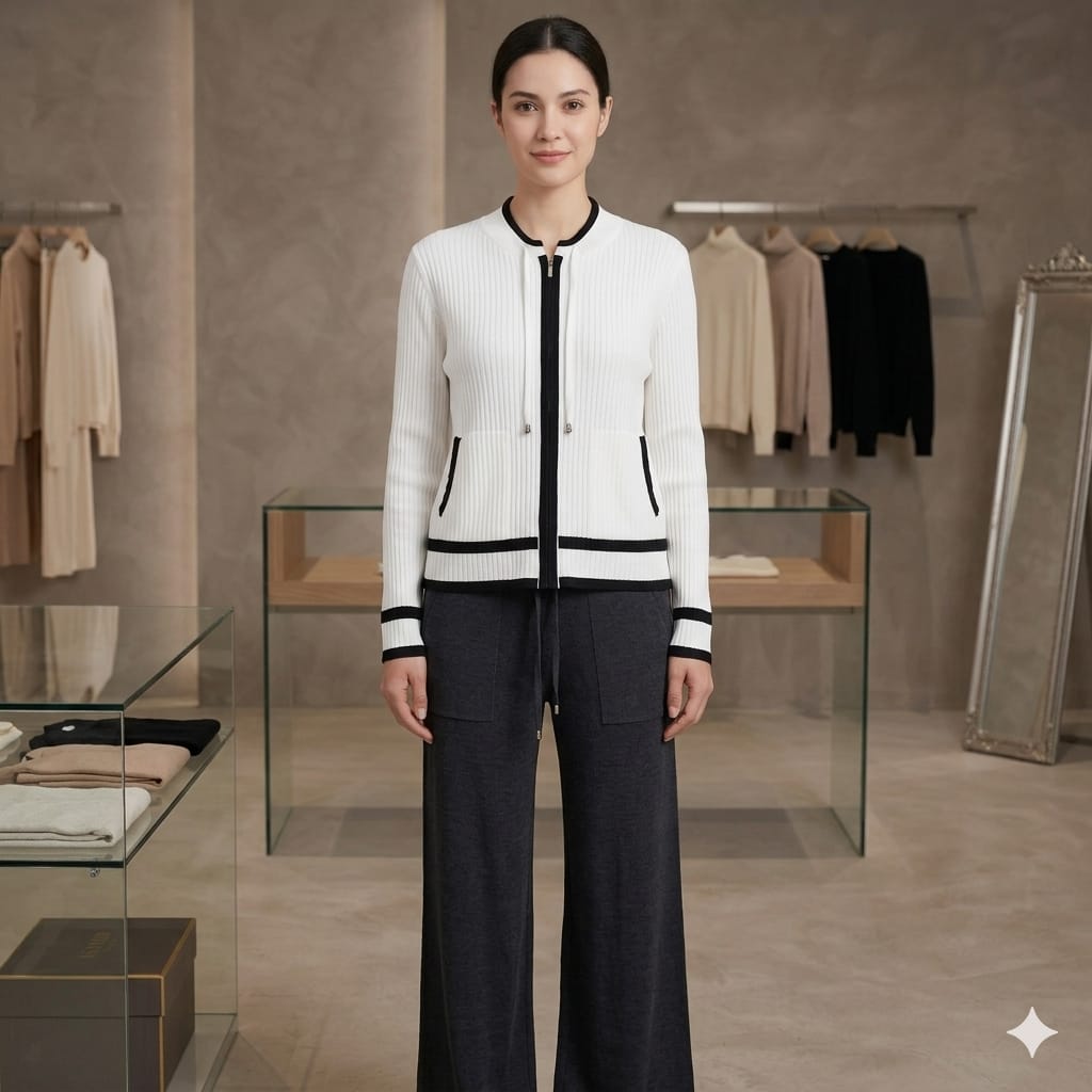 Tuta Donna Primavera/Estate Bisbigli BSE55102/55103 S - The King Luxury