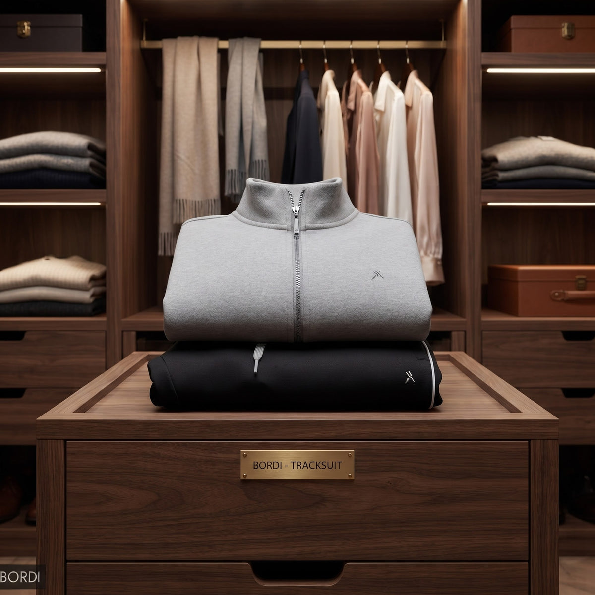 Tuta Uomo Autunno/Inverno Karel PK1419PLUA L - The King Luxury