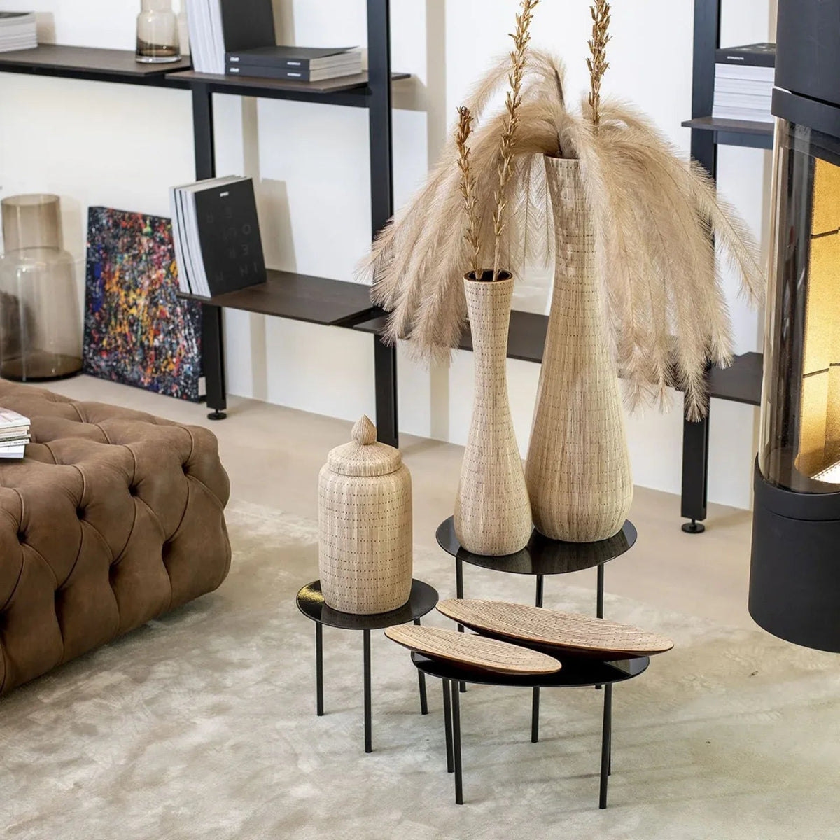 Vaso Evviva 4882 – Collezione Matera Marrone - The King Luxury