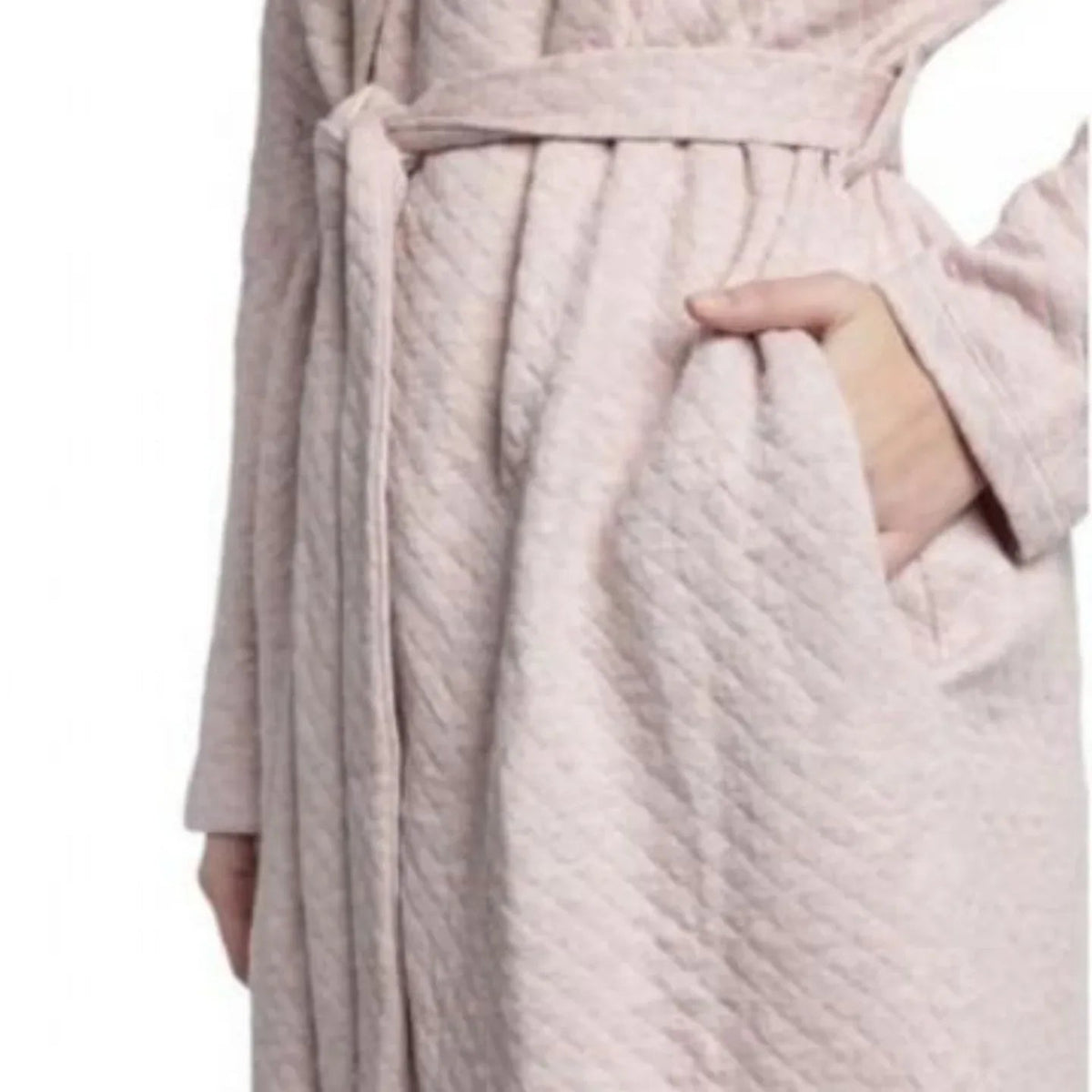 Vestaglia Donna Admas 67241 – Caldo Cotone Trapuntato Invernale con Cintura - The King Luxury