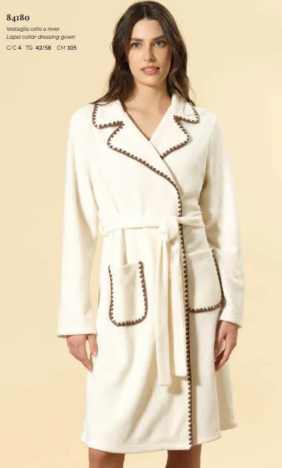 Vestaglia Donna Autunno/Inverno Bisbigli BQ284180 46 - The King Luxury