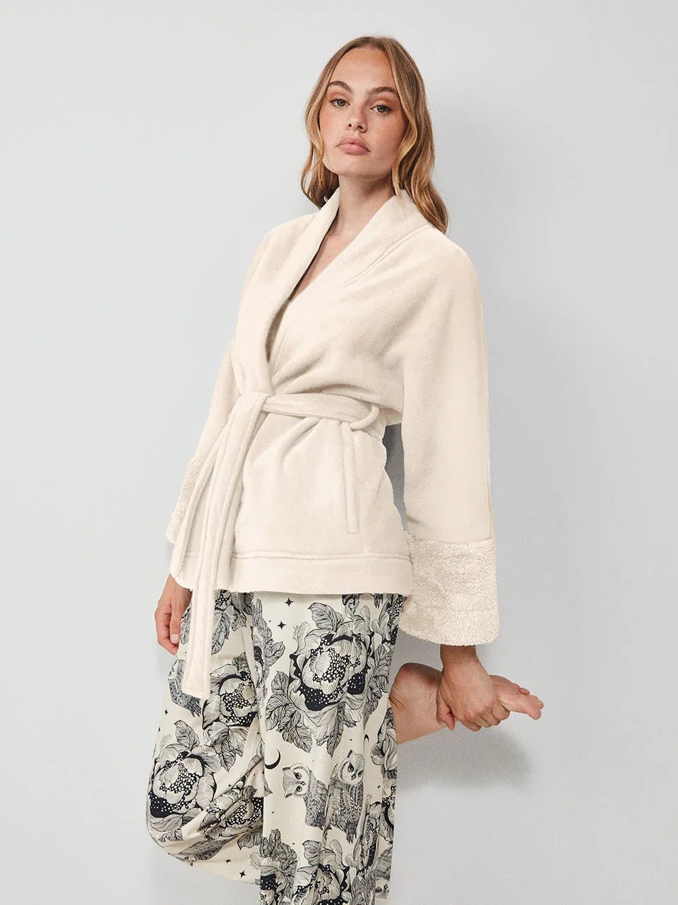 Vestaglia Donna Gisela 2/20184U L/XL - The King Luxury