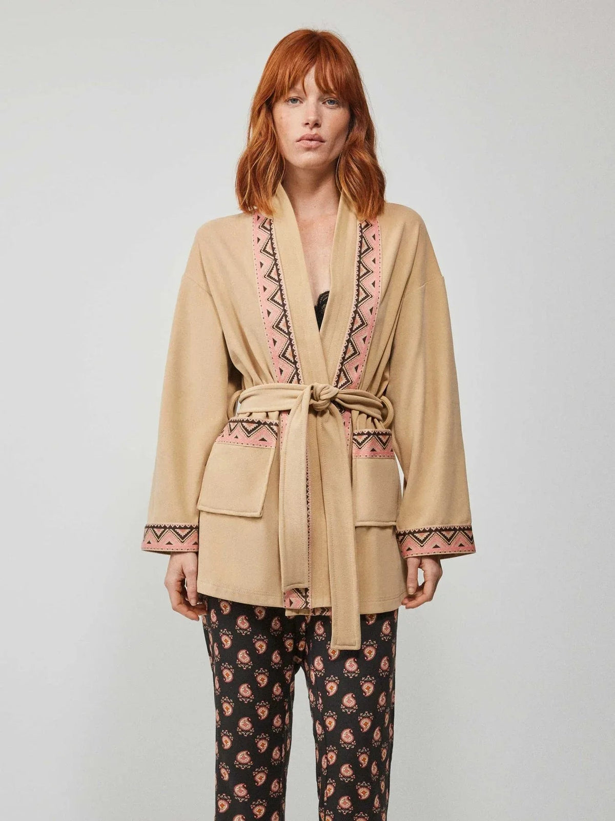 Vestaglia Donna Gisela 2/20192U S/M - The King Luxury