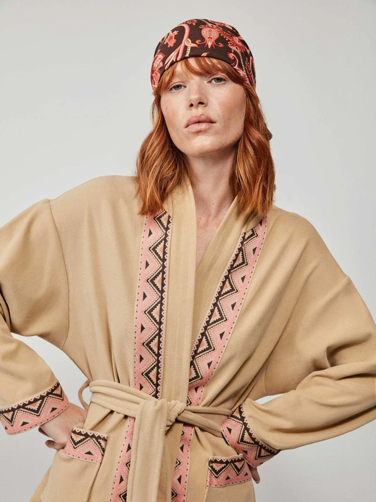 Vestaglia Donna Gisela 2/20192U S/M - The King Luxury
