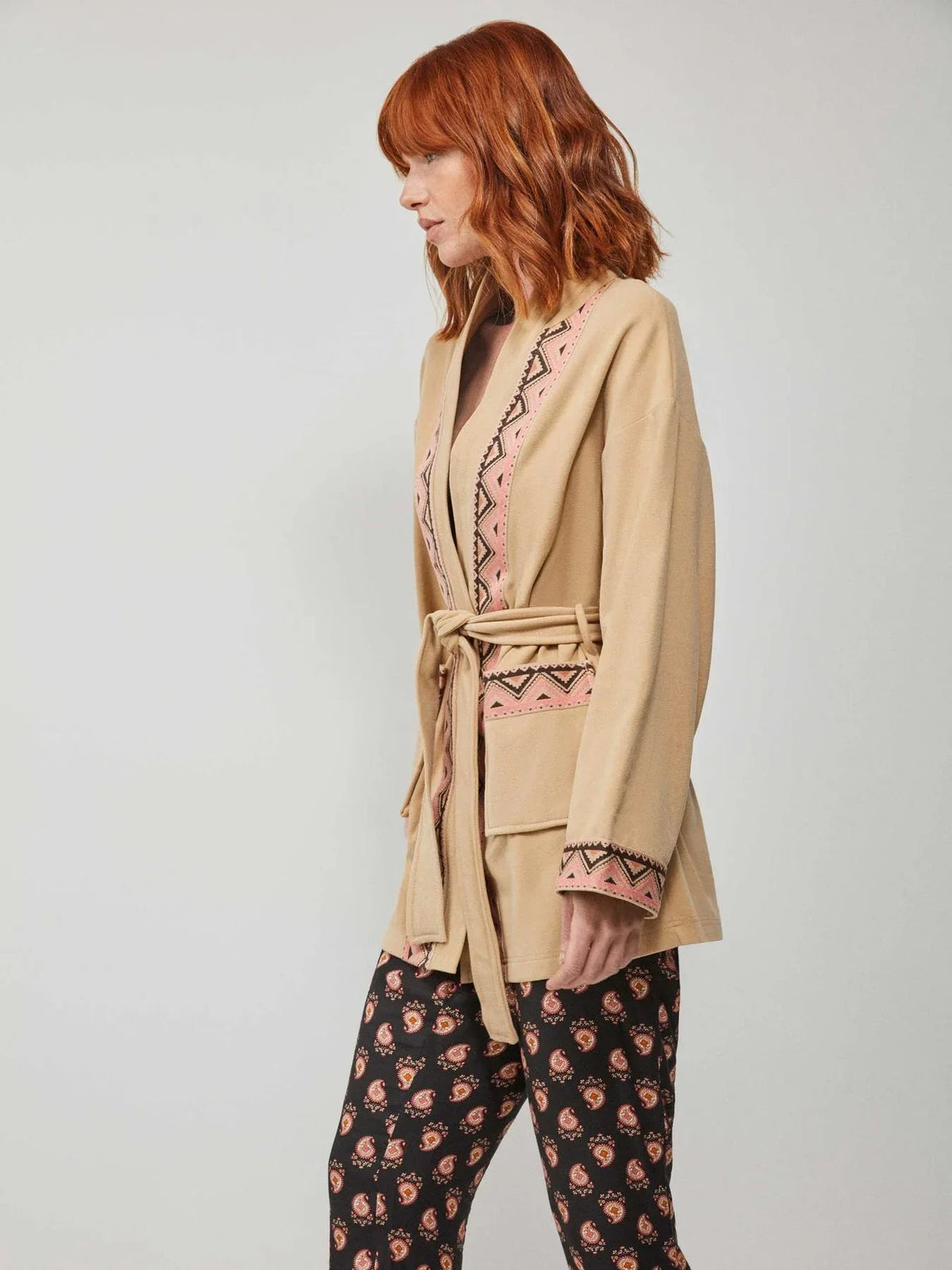 Vestaglia Donna Gisela 2/20192U S/M - The King Luxury