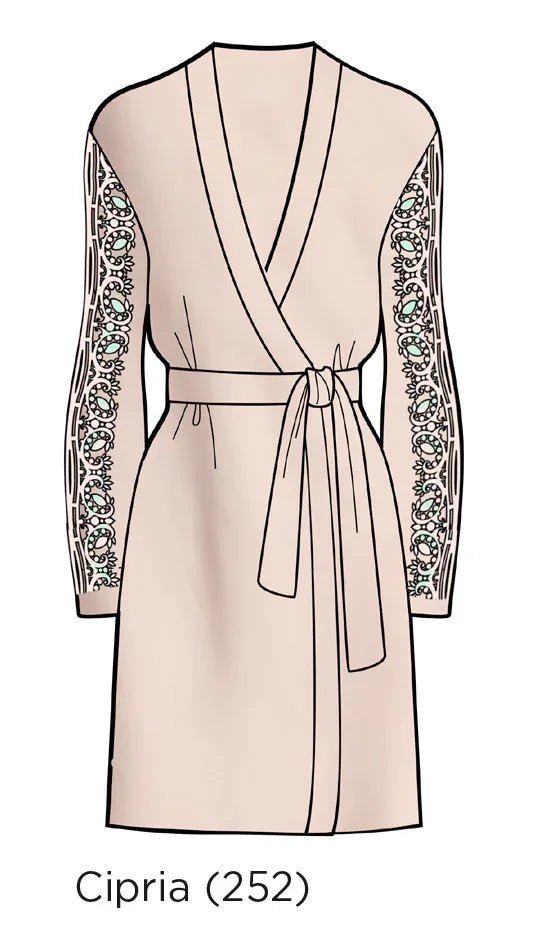 Vestaglia Donna Liu Jo DL0031 44 - The King Luxury