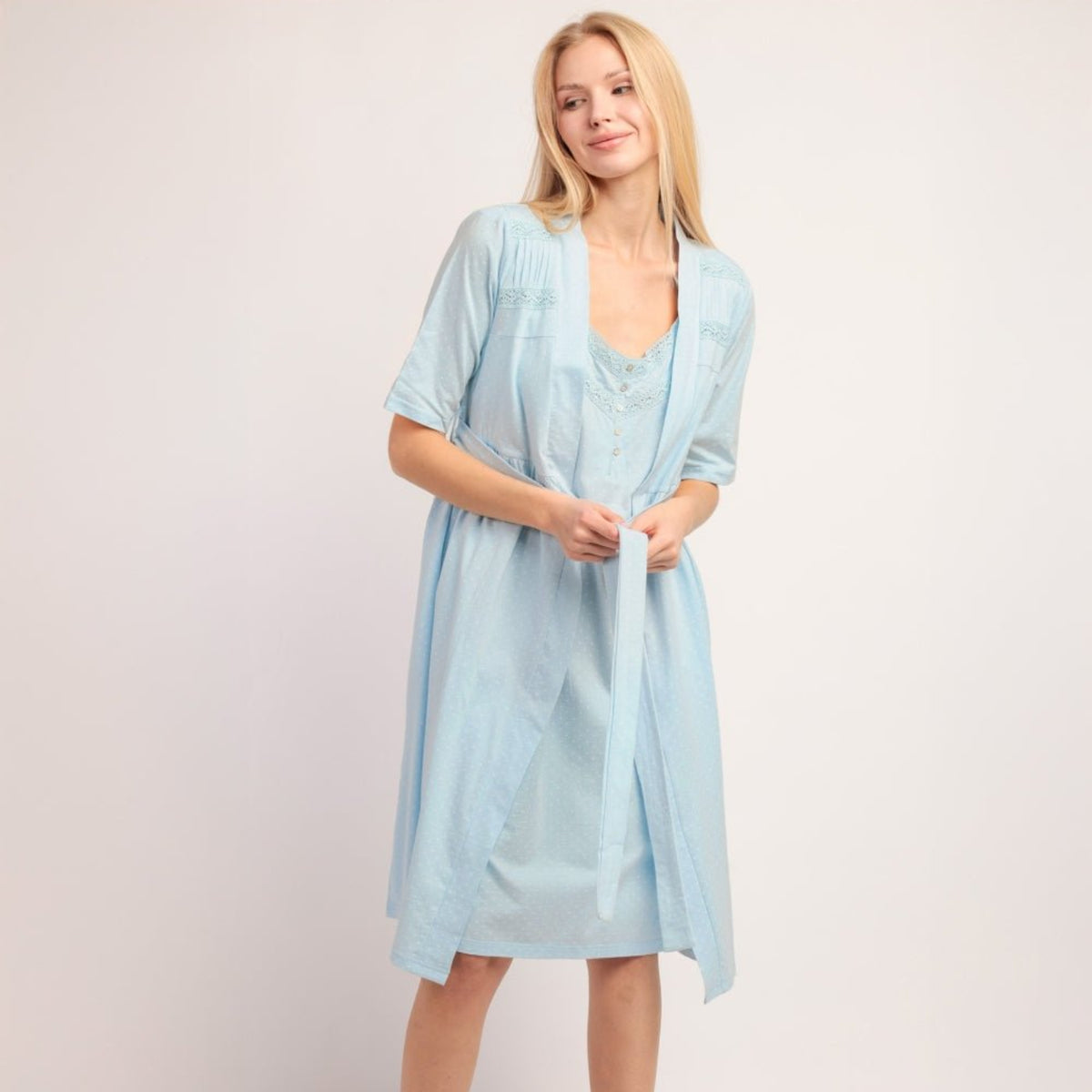 Vestaglia Donna Primavera/Estate Admas 67332 XL - The King Luxury