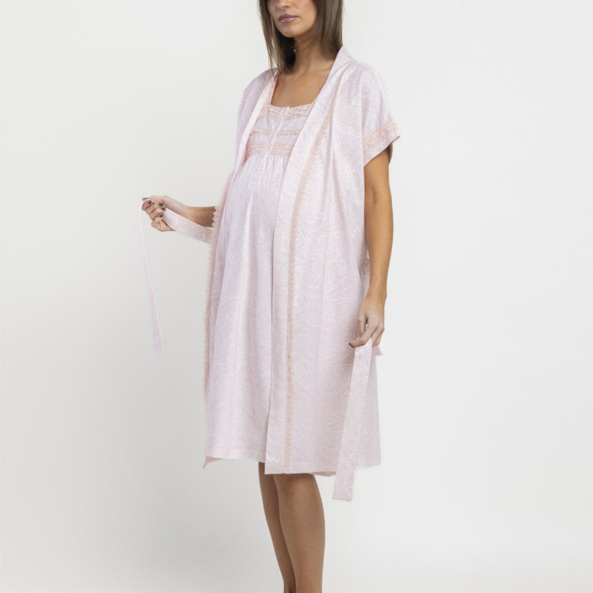 Vestaglia Donna Primavera/Estate Admas 67343 XL - The King Luxury
