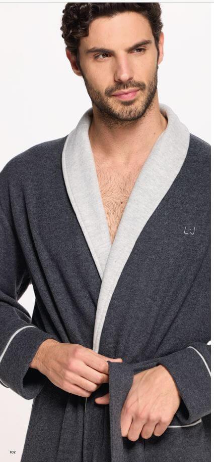 Vestaglia Uomo Liu Jo A4DL529U - The King Luxury