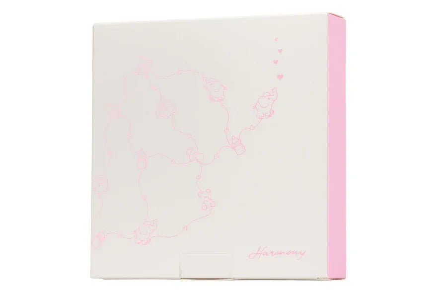 3 Pezzi Orsetta legno portafoto rosa Nascita Bimba - The King Luxury
