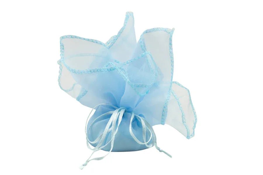 3 Pezzi Portafoto Albero della vita Nascita Bimbo cuori celeste piccolo con orsetto su cavalluccio - The King Luxury