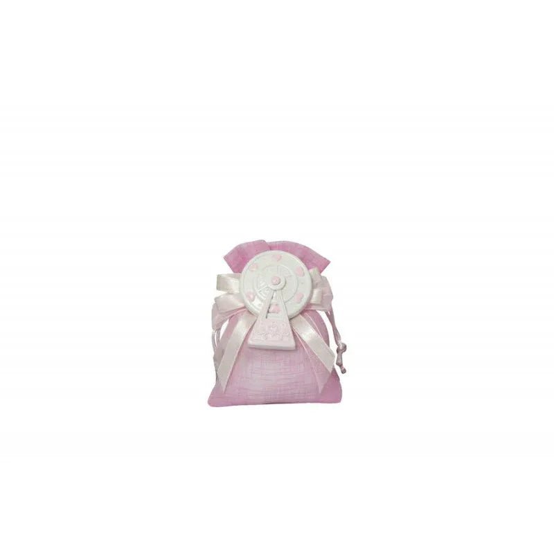 5 Pezzi Magnete giostra luna park Resina Nascita Bimba Harmony - The King Luxury