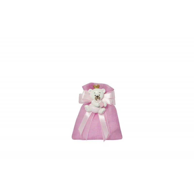 5 Pezzi Magnete orsetta Resina Nascita Bimba Harmony - The King Luxury