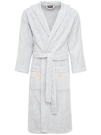 Accappatoio Roberto Cavalli Gold New Grey S/M Cotone - The King Luxury