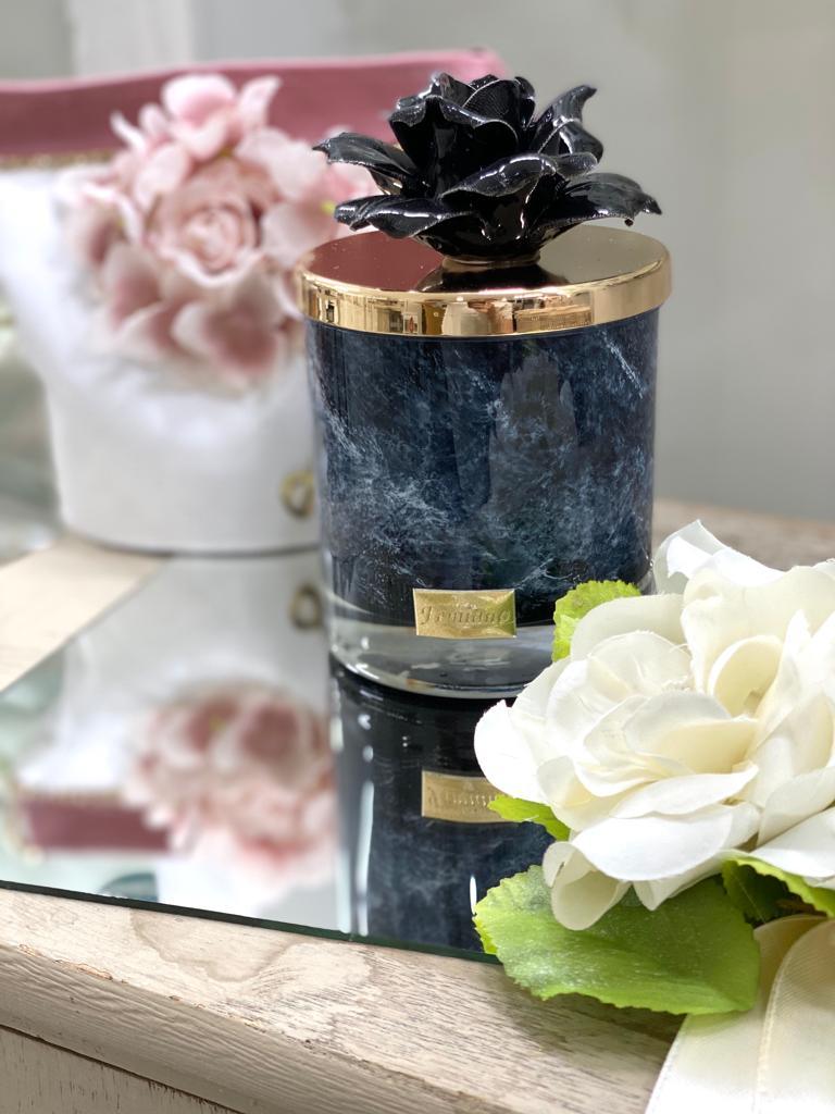 Candela Femiano Nero Marquina – Marmo e Ceramica - The King Luxury