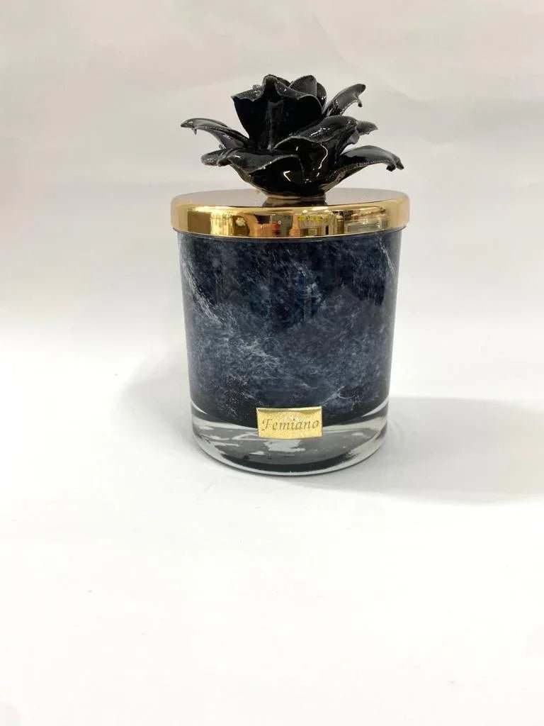 Candela Femiano Nero Marquina – Marmo e Ceramica - The King Luxury