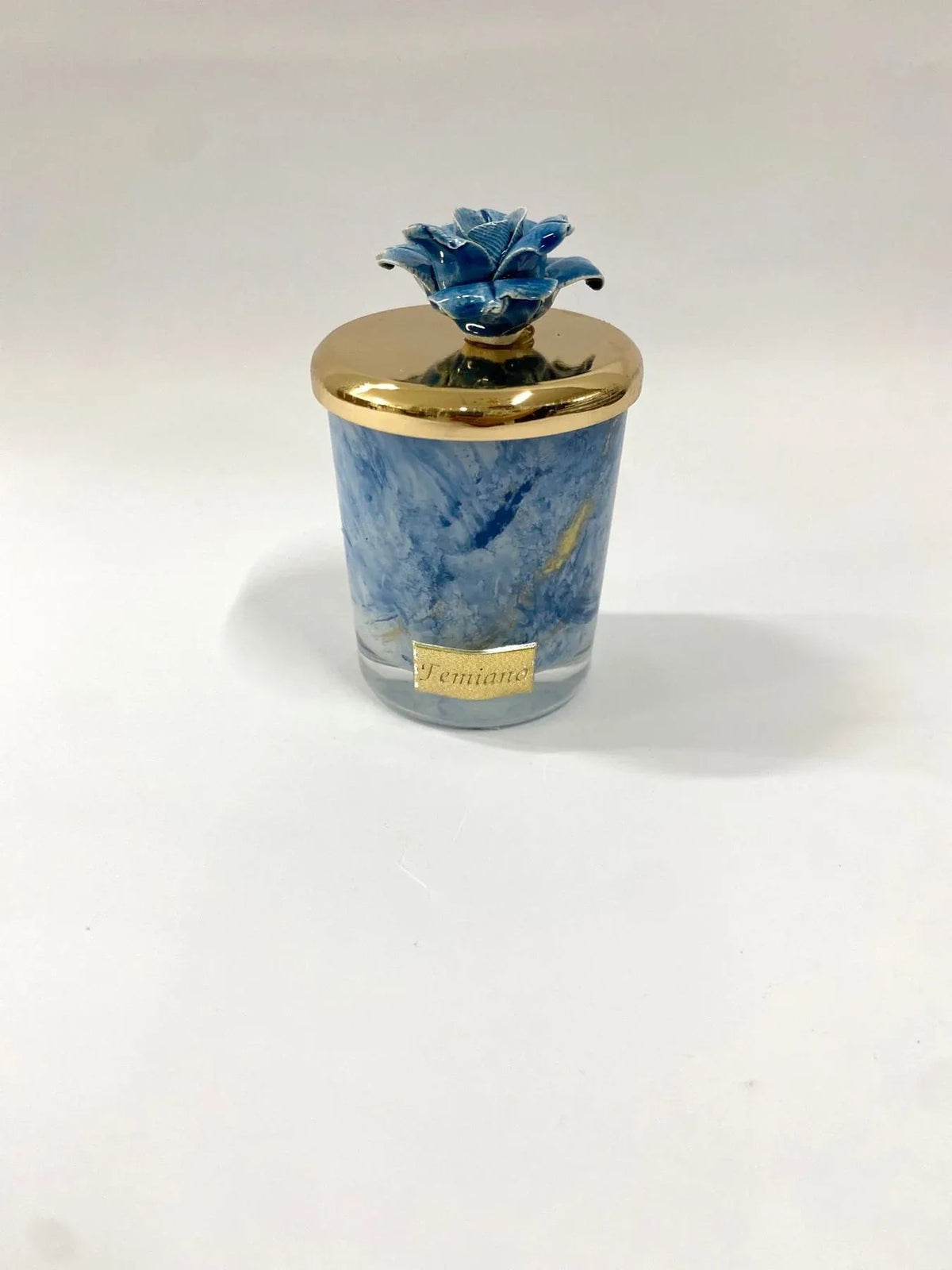 Candela Femiano Ocean – Marmo e Rosa 9x6 cm - The King Luxury