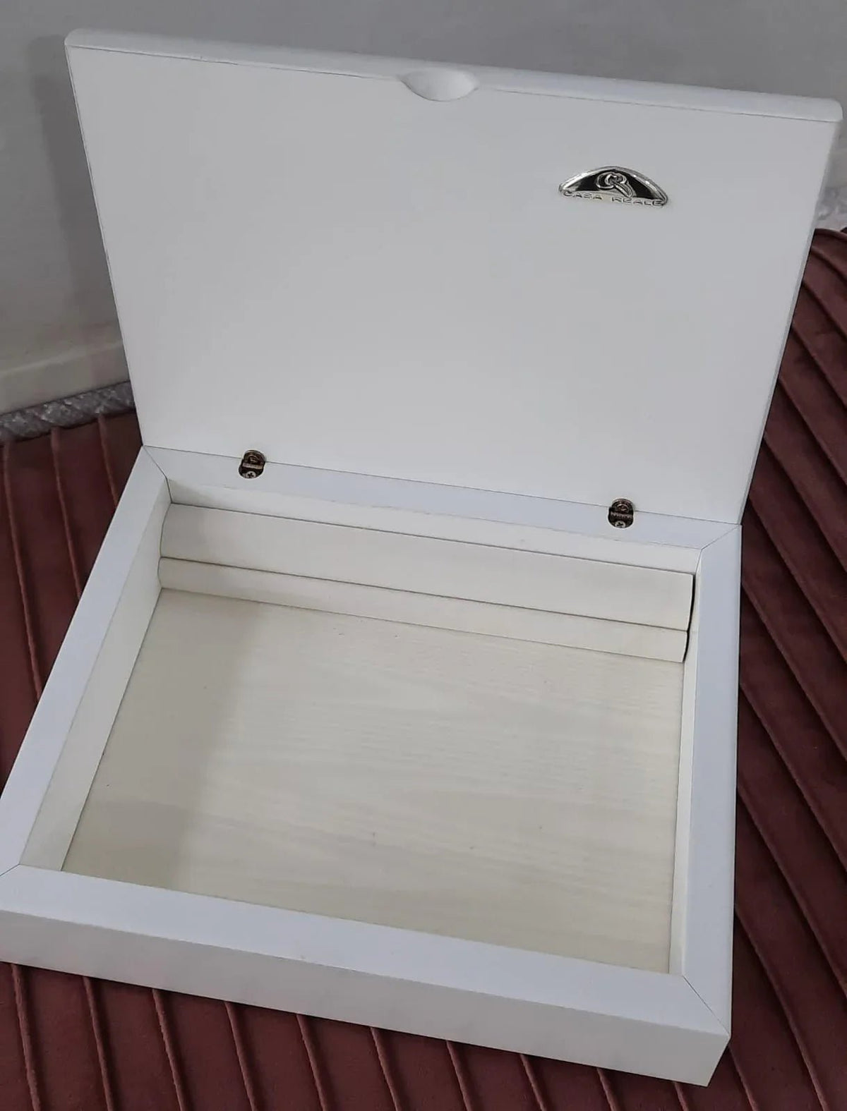 Cofanetto Gioielli Casa Reale Argento 925 Made in Italy - The King Luxury
