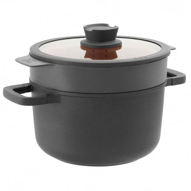 Pentola con coperchio 24 Berghoff Leo Alluminio - The King Luxury