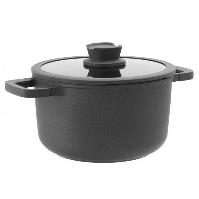 Pentola con coperchio 24 Berghoff Leo Alluminio - The King Luxury