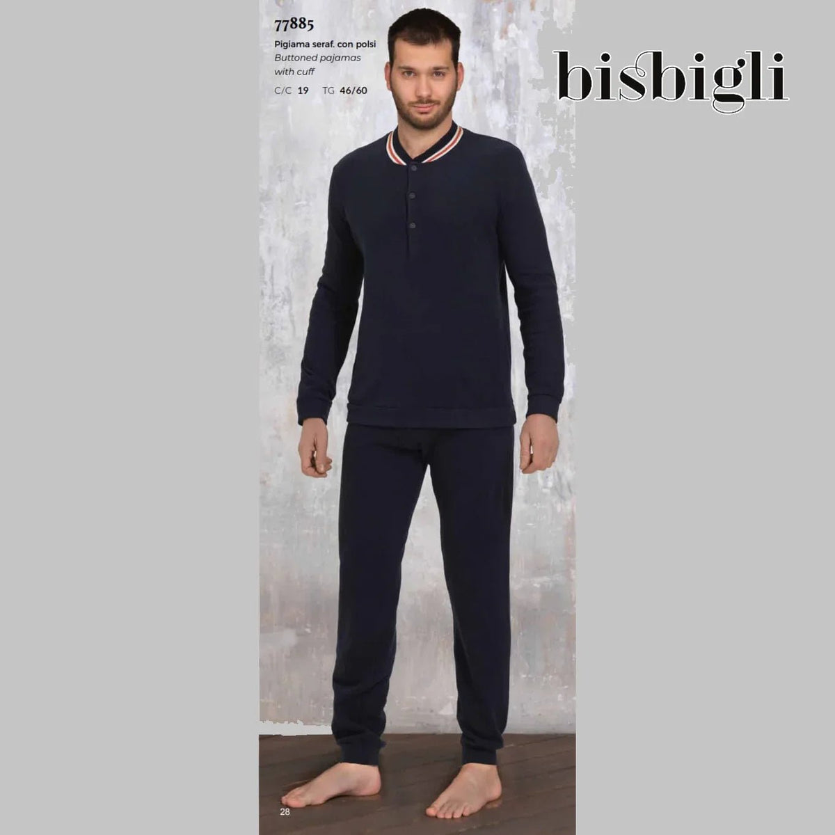 Pigiama Autunno/Inverno Uomo B. Man LP877885 - The King Luxury