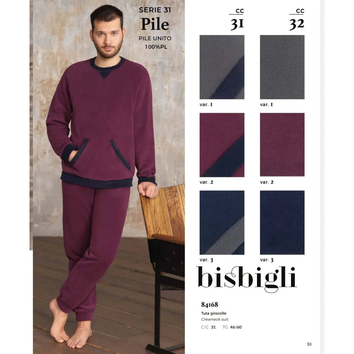 Pigiama Autunno/Inverno Uomo B. Man LP884168 - The King Luxury