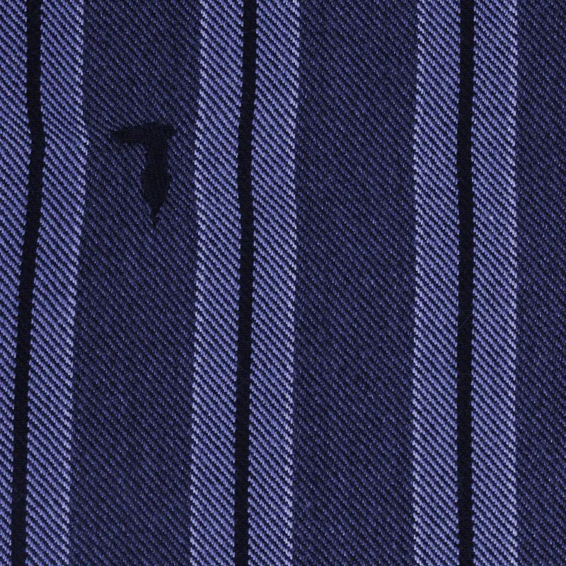 Plaid Trussardi Regimental 140x175 cm - The King Luxury