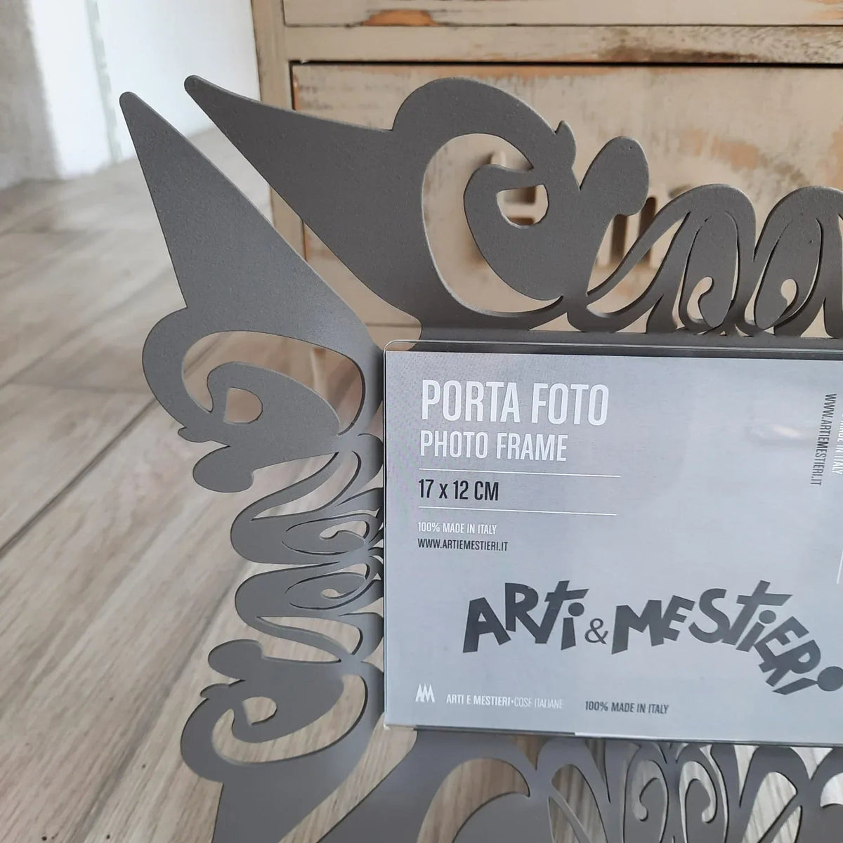 Porta foto Arti & Mestieri Vanity Ferro - The King Luxury