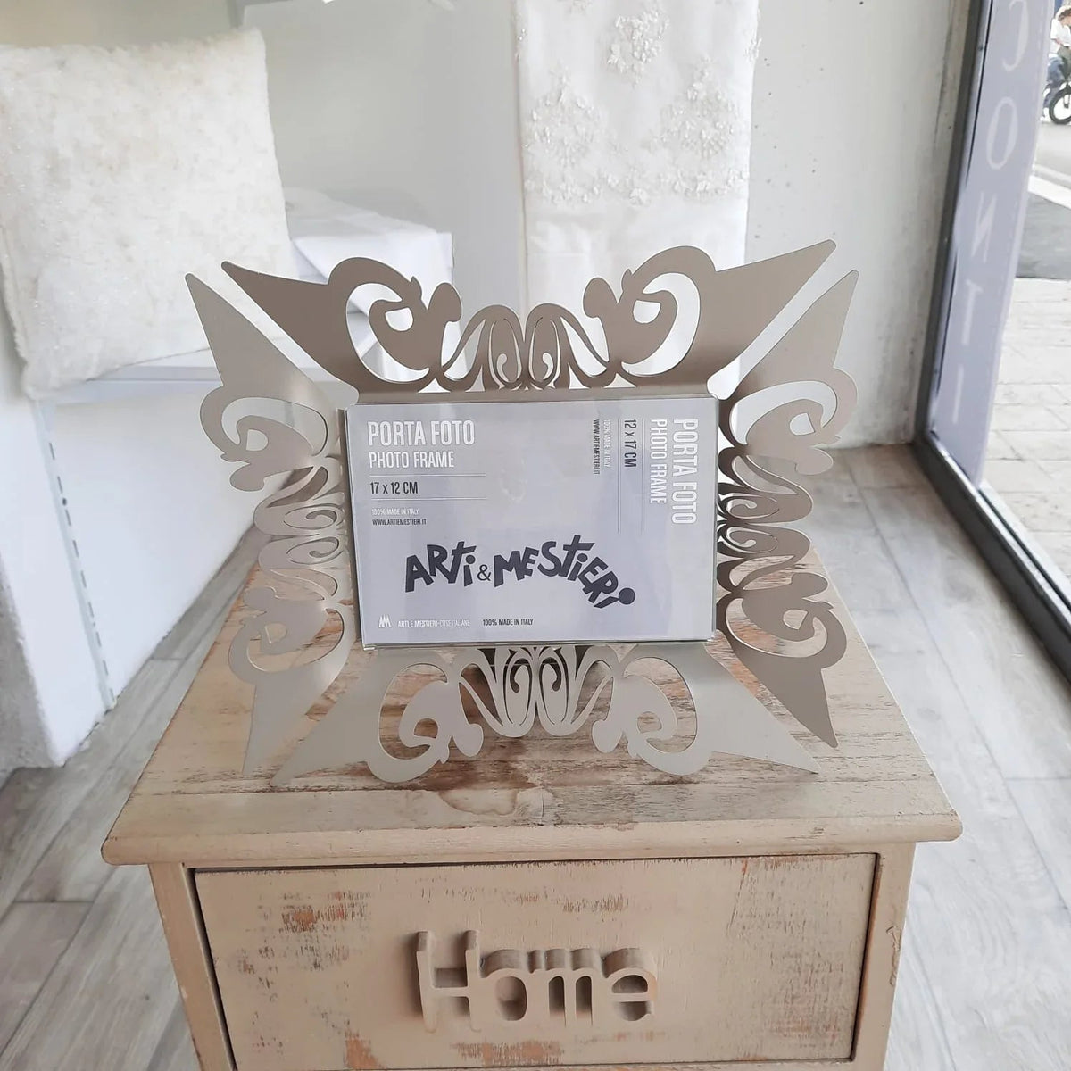 Porta foto Arti & Mestieri Vanity Ferro - The King Luxury