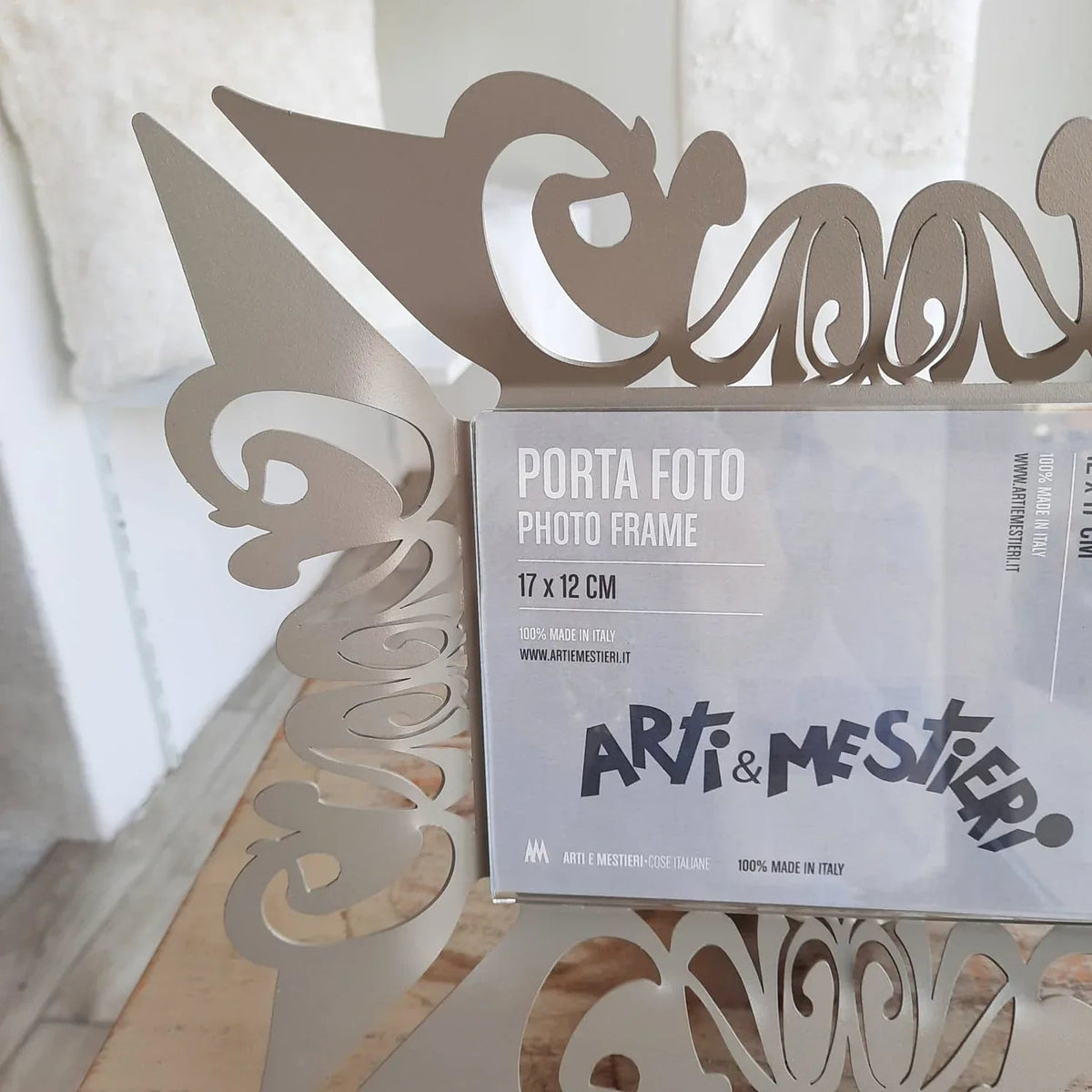 Porta foto Arti & Mestieri Vanity Ferro - The King Luxury
