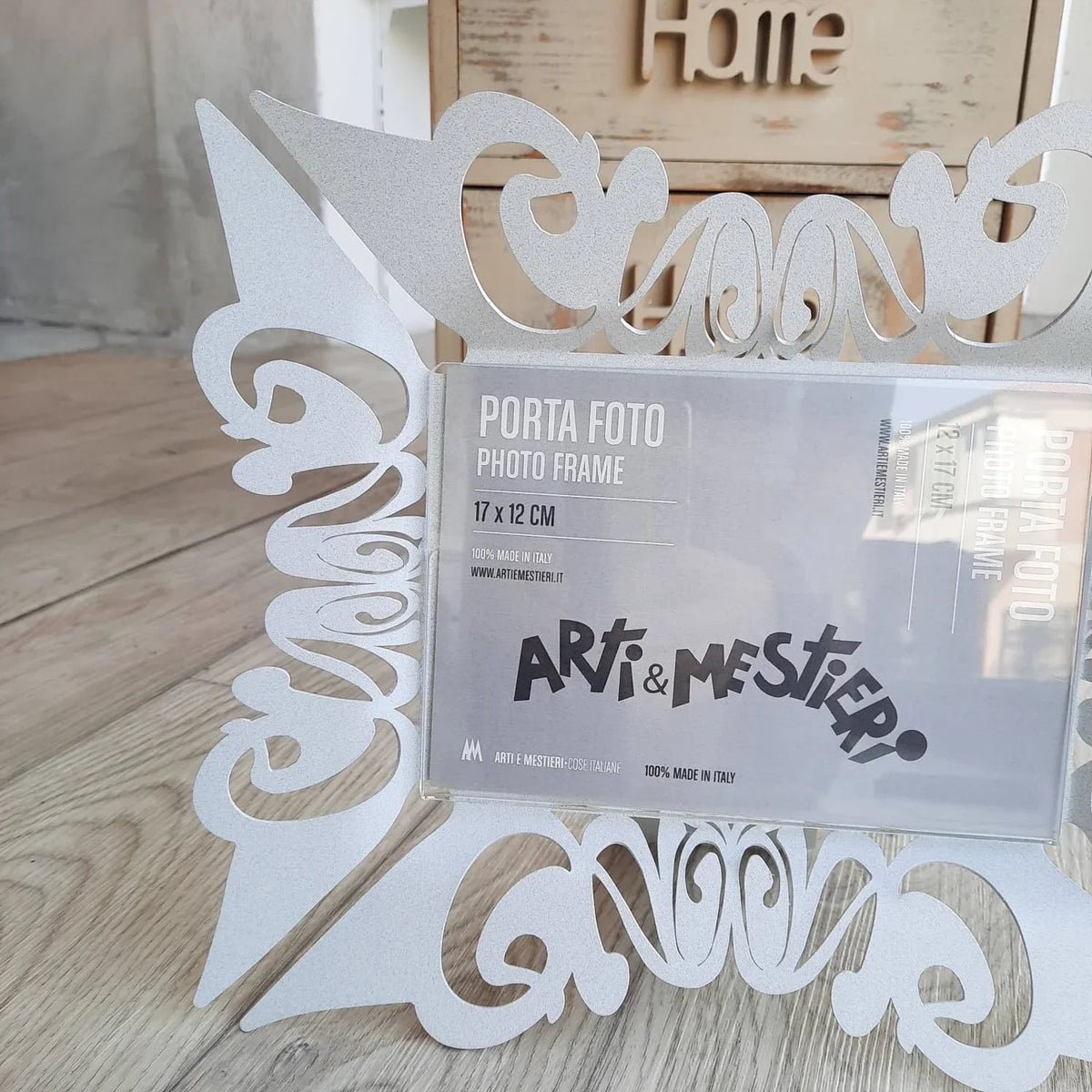 Porta foto Arti & Mestieri Vanity Ferro - The King Luxury